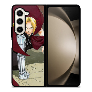 FULLMETAL ALCHEMIST ANIME EDWARD ELRIC Samsung Galaxy Z Fold 5 Case Cover FULLMETAL ALCHEMIST ANIME EDWARD ELRIC Samsung Galaxy Z Fold 5 Case Cover