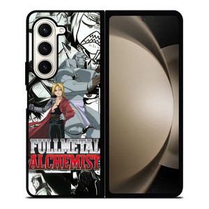 FULLMETAL ALCHEMIST ANIME MOVIE Samsung Galaxy Z Fold 5 Case Cover FULLMETAL ALCHEMIST ANIME MOVIE Samsung Galaxy Z Fold 5 Case Cover