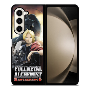 FULLMETAL ALCHEMIST BROTHERHOOD ANIME Samsung Galaxy Z Fold 5 Case Cover FULLMETAL ALCHEMIST BROTHERHOOD ANIME Samsung Galaxy Z Fold 5 Case Cover