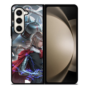 FULLMETAL ALCHEMIST BROTHERHOOD FANMADE Samsung Galaxy Z Fold 5 Case Cover