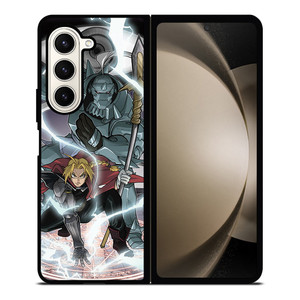 FULLMETAL ALCHEMIST EDWARD AND ALPHONSE ELRIC Samsung Galaxy Z Fold 5 Case Cover FULLMETAL ALCHEMIST EDWARD AND ALPHONSE ELRIC Samsung Galaxy Z Fold 5 Case Cover