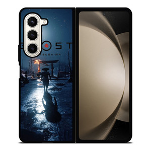 GAMES GHOST OF TSUSHIMA Samsung Galaxy Z Fold 5 Case Cover