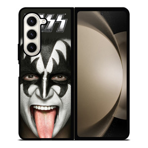 GENE SIMMONS KISS BAND Samsung Galaxy Z Fold 5 Case Cover