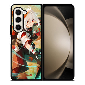 GENSHIN IMPACT GAME KAEDEHARA KAZUHA Samsung Galaxy Z Fold 5 Case Cover
