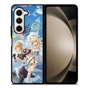 GENSHIN IMPACT THE GAME CHARACTERS Samsung Galaxy Z Fold 5 Case Cover