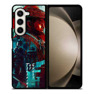 GHOST OF TSUSHIMA GAME ART Samsung Galaxy Z Fold 5 Case Cover