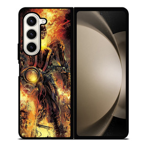 GHOST RIDER MARVEL 2 Samsung Galaxy Z Fold 5 Case Cover GHOST RIDER MARVEL 2 Samsung Galaxy Z Fold 5 Case Cover