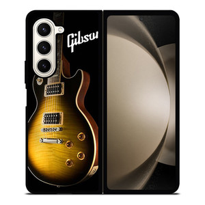 GIBSON GUITAR 2 Samsung Galaxy Z Fold 5 Case Cover GIBSON GUITAR 2 Samsung Galaxy Z Fold 5 Case Cover