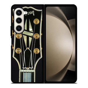 GIBSON GUITAR HEAD LOGO Samsung Galaxy Z Fold 5 Case Cover GIBSON GUITAR HEAD LOGO Samsung Galaxy Z Fold 5 Case Cover