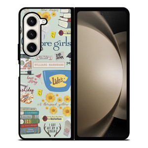 GILMORE GIRLS COLLAGE Samsung Galaxy Z Fold 5 Case Cover