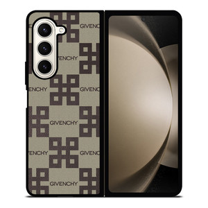 GIVENCHY LOGO COLLAGE LEATHER Samsung Galaxy Z Fold 5 Case Cover GIVENCHY LOGO COLLAGE LEATHER Samsung Galaxy Z Fold 5 Case Cover