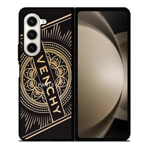 GIVENCHY PARIS GOLD ART Samsung Galaxy Z Fold 5 Case Cover