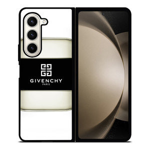 GIVENCHY PARIS GOLD LOGO Samsung Galaxy Z Fold 5 Case Cover