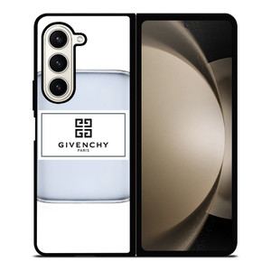 GIVENCHY PARIS LIGHT BLUE Samsung Galaxy Z Fold 5 Case Cover GIVENCHY PARIS LIGHT BLUE Samsung Galaxy Z Fold 5 Case Cover