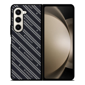 GIVENCHY PARIS LOGO PATTERN Samsung Galaxy Z Fold 5 Case Cover