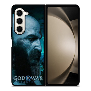 GOD OF WAR RAGNAROK KRATOS Samsung Galaxy Z Fold 5 Case Cover