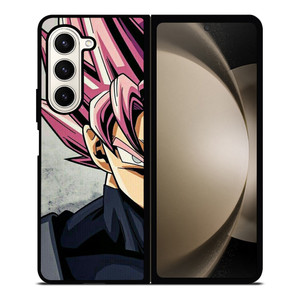 GOKU SAIYAN ROSE DRAGON BALL Samsung Galaxy Z Fold 5 Case Cover