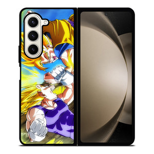 GOKU VS VEGETA DRAGON BALL Z Samsung Galaxy Z Fold 5 Case Cover