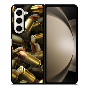 GOLD BULLET COLLAGE Samsung Galaxy Z Fold 5 Case Cover