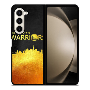 GOLDEN STATE WARRIORS ART LOGO Samsung Galaxy Z Fold 5 Case Cover