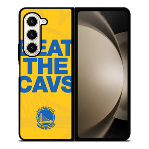 GOLDEN STATE WARRIORS BEAT THE CAVS Samsung Galaxy Z Fold 5 Case Cover
