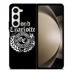 GOOD CHARLOTTE CARDIOLOGY LOGO Samsung Galaxy Z Fold 5 Case Cover