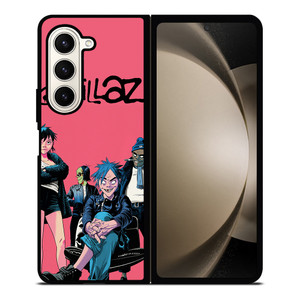 GORILLAZ BAND CARTOON Samsung Galaxy Z Fold 5 Case Cover