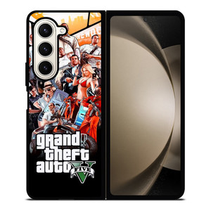 GRAND THEFT AUTO V GTA 5 Samsung Galaxy Z Fold 5 Case Cover GRAND THEFT AUTO V GTA 5 Samsung Galaxy Z Fold 5 Case Cover