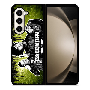 GREEN DAY BAND ART Samsung Galaxy Z Fold 5 Case Cover