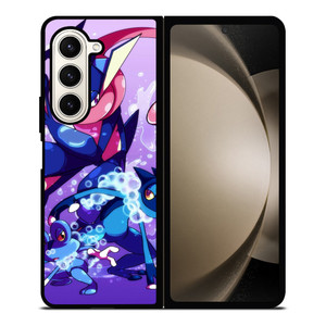GRENINJA POKEMON EVOLUTION Samsung Galaxy Z Fold 5 Case Cover