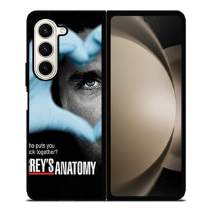 GREY'S ANATOMY POSTER Samsung Galaxy Z Fold 5 Case Cover