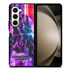 GUARDIANS OF THE GALAXY VOL3 POSTER Samsung Galaxy Z Fold 5 Case Cover