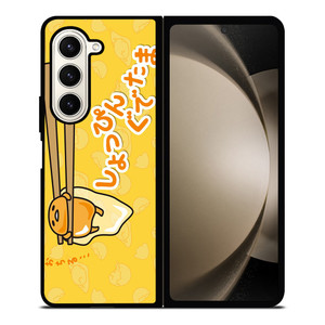 GUDETAMA LAZY EGG CUTE Samsung Galaxy Z Fold 5 Case Cover