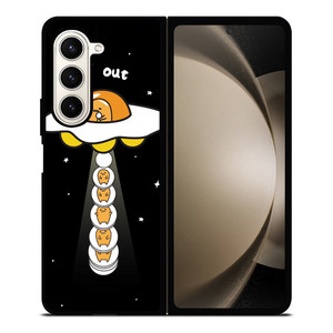 GUDETAMA LAZY EGG UFO Samsung Galaxy Z Fold 5 Case Cover
