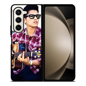 GUITAR BRUNO MARS Samsung Galaxy Z Fold 5 Case Cover