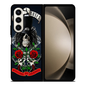 GUNS N ROSES GROUP ROCK BAND Samsung Galaxy Z Fold 5 Case Cover GUNS N ROSES GROUP ROCK BAND Samsung Galaxy Z Fold 5 Case Cover