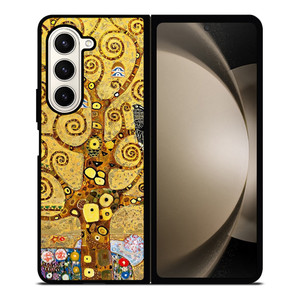 GUSTAV KLIMT TREE OF LIFE ART Samsung Galaxy Z Fold 5 Case Cover