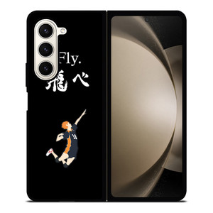 HAIKYU!! FLY HIGH VOLLEYBALL Samsung Galaxy Z Fold 5 Case Cover HAIKYU!! FLY HIGH VOLLEYBALL Samsung Galaxy Z Fold 5 Case Cover