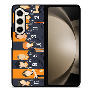 HAIKYUU ANIME ALL Samsung Galaxy Z Fold 5 Case Cover