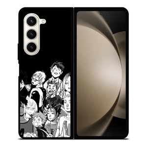 HAIKYUU!! VOLEYBALL ANIME MOVIES Samsung Galaxy Z Fold 5 Case Cover