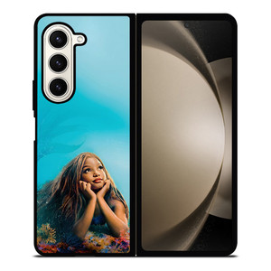 HALLE BAILEY ARIEL THE LITTLE MERMAID DISNEY Samsung Galaxy Z Fold 5 Case Cover