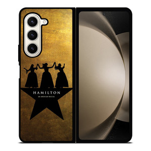 HAMILTON MUSICAL MOVIES 2 Samsung Galaxy Z Fold 5 Case Cover