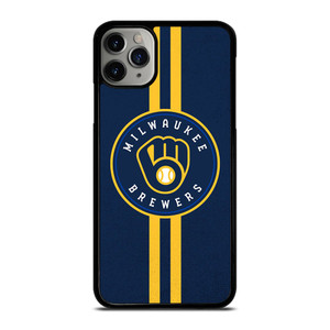 MILWAUKEE BREWERS LOGO iPhone 11 Pro Max Case Cover MILWAUKEE BREWERS LOGO iPhone 11 Pro Max Case Cover