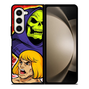 HE-MAN AND THE MASTER OF THE UNIVERSE CLASSIC CARTOON Samsung Galaxy Z Fold 5 Case Cover HE-MAN AND THE MASTER OF THE UNIVERSE CLASSIC CARTOON Samsung Galaxy Z Fold 5 Case Cover