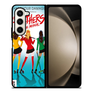 HEATHERS BROADWAY MUSICAL Samsung Galaxy Z Fold 5 Case Cover HEATHERS BROADWAY MUSICAL Samsung Galaxy Z Fold 5 Case Cover