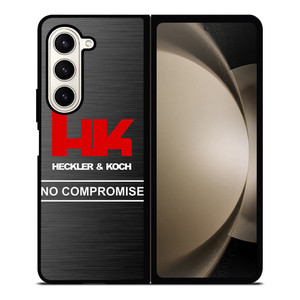 HECKLER AND KOCH NO COMPROMISE Samsung Galaxy Z Fold 5 Case Cover