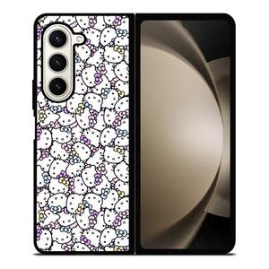 HELLO KITTY COLLAGE Samsung Galaxy Z Fold 5 Case Cover HELLO KITTY COLLAGE Samsung Galaxy Z Fold 5 Case Cover