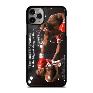 MIKE TYSON QUOTE iPhone 11 Pro Max Case Cover