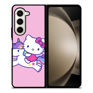 HELLO KITTY UNICORN Samsung Galaxy Z Fold 5 Case Cover