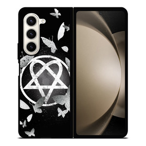 HIM BAND HEARTAGRAM ICON Samsung Galaxy Z Fold 5 Case Cover